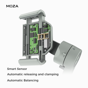 Estabilizador de Gimbal de 3 Ejes <span class=keywords><strong>Moza</strong></span> Mini MX2 para iPhone X 11 13 Smartphone con Detección Automática - Product Image 3