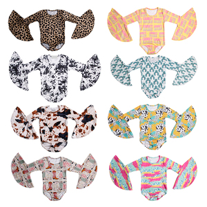 Модный Детский комбинезон с рукавами-колокольчиками - Product Image 1