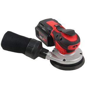 <span class=keywords><strong>Lijadora</strong></span> Orbital Aleatoria Sin Escobillas <span class=keywords><strong>de</strong></span> 18V, 125mm, Carrera <span class=keywords><strong>de</strong></span> 2.5mm, 4000-10000rpm para Reparación <span class=keywords><strong>de</strong></span> Madera y Automóviles con Bolsa Recolectora <span class=keywords><strong>de</strong></span> Polvo - Product Image 2