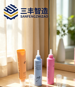 Custom Logo LDPE Essential Oil Cosmetic Tubes with Dropper Screw Cap 30ml <b>Matte</b> Finish Offset Printing - Product Image 4