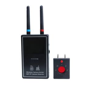 Caméra IP WiFi VS-127 Détecteur anti-espion Chasseur de signal avec alarme sonore Alimenté par batterie pour la détection de 900 MHz-3,0 GHz 5,0-6,0 GHz - Product Image 1