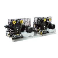 Compresseur d'air haute pression Shang air 40 bar 4,0 Mpa 2,0 m3 série 83SH pour machine de soufflage de PET
