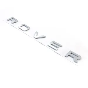 Großhandel Premium Wasserdichte maßge schneiderte abs Kunststoff Aufkleber Autos Kofferraum für Logo 3D Metall Auto Emblem