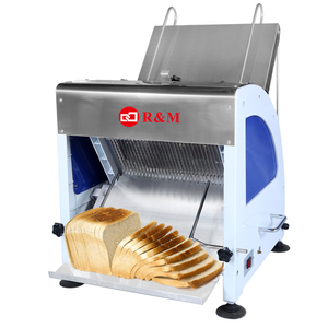 Thương Mại Bảng Top Bánh Loaf Điện Tự Động Điều Chỉnh Bánh Mì Slicer Giá Máy 39 Blades Cắt Bánh Mì Cắt Slicing Cutter - Product Image 2