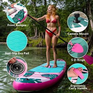 Entrepôt de l'UE Planches gonflables à prix réduit Planche de surf pour jeux d'eau Planche à pagaie <span class=keywords><strong>gonflable</strong></span> en gros sup à vendre - Product Image 3