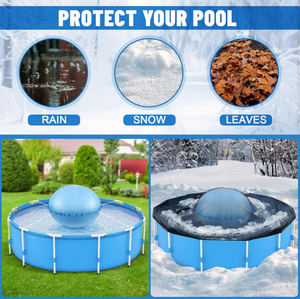 Couverture de <span class=keywords><strong>piscine</strong></span> gonflable d'hiver pour l'extérieur, anti-gel, en matériau PVC - Product Image 6