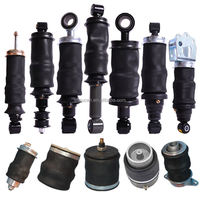 Piezas de Suspensión de Alta Calidad para Camiones Scania. Amortiguador de Eje con Números OE 1868263, 310783, 1867874, 043074-01