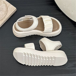 Sandalias de Plataforma de Moda Verano 2025 para Figuras Pequeñas, Cómodas con Tiras Cruzadas y Características que Aumentan la Estatura - Product Image 3