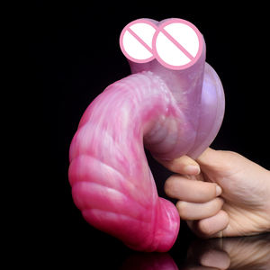 Faak-consolador grande y grueso <span class=keywords><strong>de</strong></span> <span class=keywords><strong>bruja</strong></span> Peach para mujer, consolador artificial <span class=keywords><strong>de</strong></span> animales, <span class=keywords><strong>de</strong></span> Color nuevo, gran oferta <span class=keywords><strong>de</strong></span> América - Product Image 6