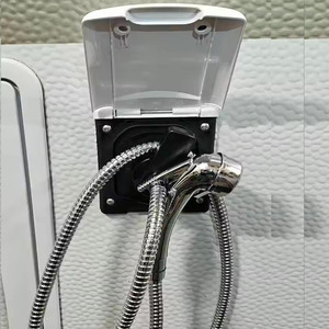 Ducha Exterior para RV <span class=keywords><strong>ARANA</strong></span> con Agua Fría y Caliente, Accesorio de Doble Función para Exteriores de RV - Product Image 1