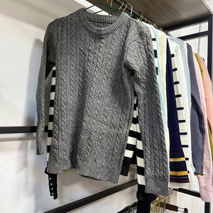 Fardos de <span class=keywords><strong>Ropa</strong></span> Usada <span class=keywords><strong>España</strong></span> Suéteres de Cuello Alto <span class=keywords><strong>Ropa</strong></span> Usada Mujer - Product Image 3
