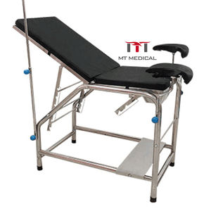 Mesa de Exploración Ginecológica de Acero Inoxidable de Alta Calidad, Cama de Diagnóstico Ginecológico para Hospital y Clínica, Cama de Operaciones Obstétricas - Product Image 1