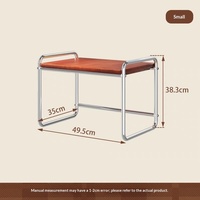 Chariot utilitaire en acier avec étagères en MDF, chariot de rangement roulant pour le bureau, la cuisine, la maison