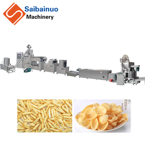 Máquina Extrusora de Chips de Tortilla Fritos Triangulares Tipo Nacho <span class=keywords><strong>Doritos</strong></span>, Línea de Producción, Planta de Fabricación en México - Product Image 4