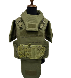 Gilet Tattico di Alta Protezione con Clip Antiproiettile in Kevlar, Compatibile con Piastre di Peso Livello 4 - Product Image 2