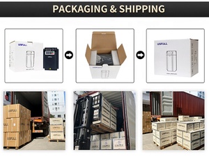 USFULL monofase a trifase convertitore di frequenza 50 60hz regolatore di velocità del motore Inverter di frequenza - Product Image 4