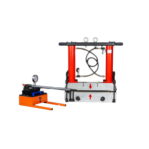 Presse-tuyaux manuelle ESH12PE, presse-tuyaux industrielle professionnelle pratique pour tuyaux en plastique HDPE PVC de 110 à 315 mm - Product Image 1