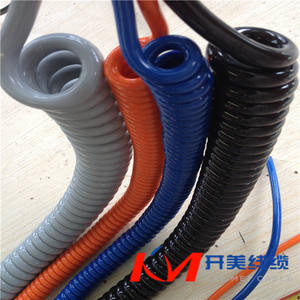 Cable Espiral para Iluminación Móvil, Vehículos, Faros, Elevación, Cable Combinado de Video PU Kai Mei RVUT, Conductor de Cobre, PVC/PE/<span class=keywords><strong>TPV</strong></span> 16 - Product Image 6