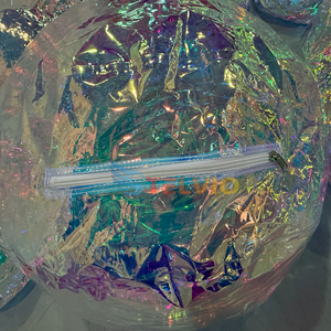 Boule miroir gonflable géante multicolores brillante en PVC durable, <span class=keywords><strong>sphère</strong></span> miroir flottante avec fermeture éclair pour la décoration de fête - Product Image 4