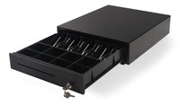Supermarkt pos sicher 4 b8c Geld sammeln kleine 350mm elektronische Kassen schublade