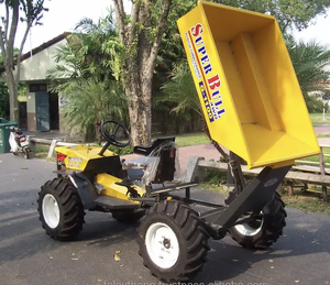 รถแทรกเตอร์น้ำมันปาล์มรถแทรกเตอร์4*4 WD รถตักและรถเทรลเลอร์อเนกประสงค์เครื่องยนต์กำลังเก็บเกี่ยวในฟาร์มอุปกรณ์สนับสนุนล้อทางเทคนิค - Product Image 5