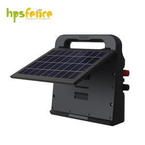 Impermeable 0.5J seguridad de ganado portátil valla eléctrica energizante con panel solar - Product Image 3