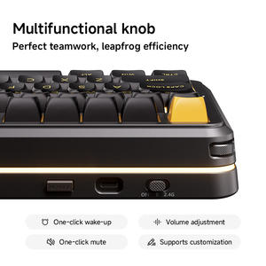 MCHOSE K99V3 <b>Customized</b> Mechanical <b>Keyboard</b> Wireless Blue Tooth Wired Structure Hot-Swappable Gaming Office Universal Gam - Product Image 3