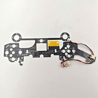 NSLikey Carte lumineuse LED colorée DIY pour contrôleur PS5 Kit d'éclairage LED avec boutons ABXY