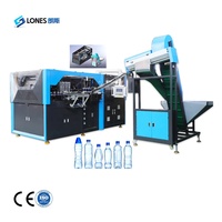 Machine automatique de fabrication de bouteilles en plastique LS-A4 Cavity de 10 ml à 2 L pour eau, jus, boissons, lait - Maquina Sopladora De Botellas PET