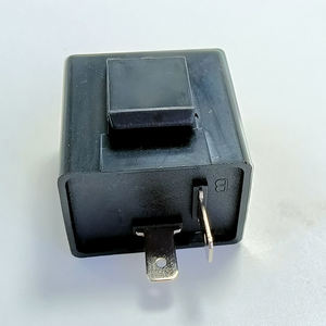 Relé de <span class=keywords><strong>Intermitentes</strong></span> <span class=keywords><strong>LED</strong></span> para Motocicleta, Resistencia Indicadora de Relé de 2 Pines para Harley, Honda, <span class=keywords><strong>Yamaha</strong></span> - Product Image 3