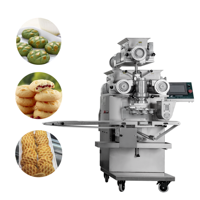 Moule automatique en forme de chocolat, avec effet à grande vitesse, appareil de Production de Biscuits, deux couleurs, 1 pièce