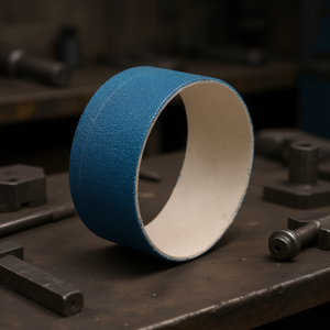 วงแหวนขัดแบบเสริมแรง Fervi Spiraband ความหยาบปานกลาง สำหรับการเจียรและขัดโลหะ - Product Image 3