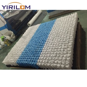 Ressorts ensachés personnalisés pour matelas, système de soutien à 7 zones, unités de ressorts indépendants <span class=keywords><strong>silencieux</strong></span> pour la fabrication de meubles de lit en usine - Product Image 3