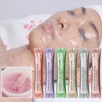Diy Spa Collageen Rose Hyaluronzuur Zachte Masker Poeder Gezichtsmasker Anti Aging Anti Rimpel Peel Off Rubber Gezichtsmasker