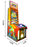Machine de jeu vidéo d'arcade Parkour Endless Runner avec écran de 43 pouces pour enfants
