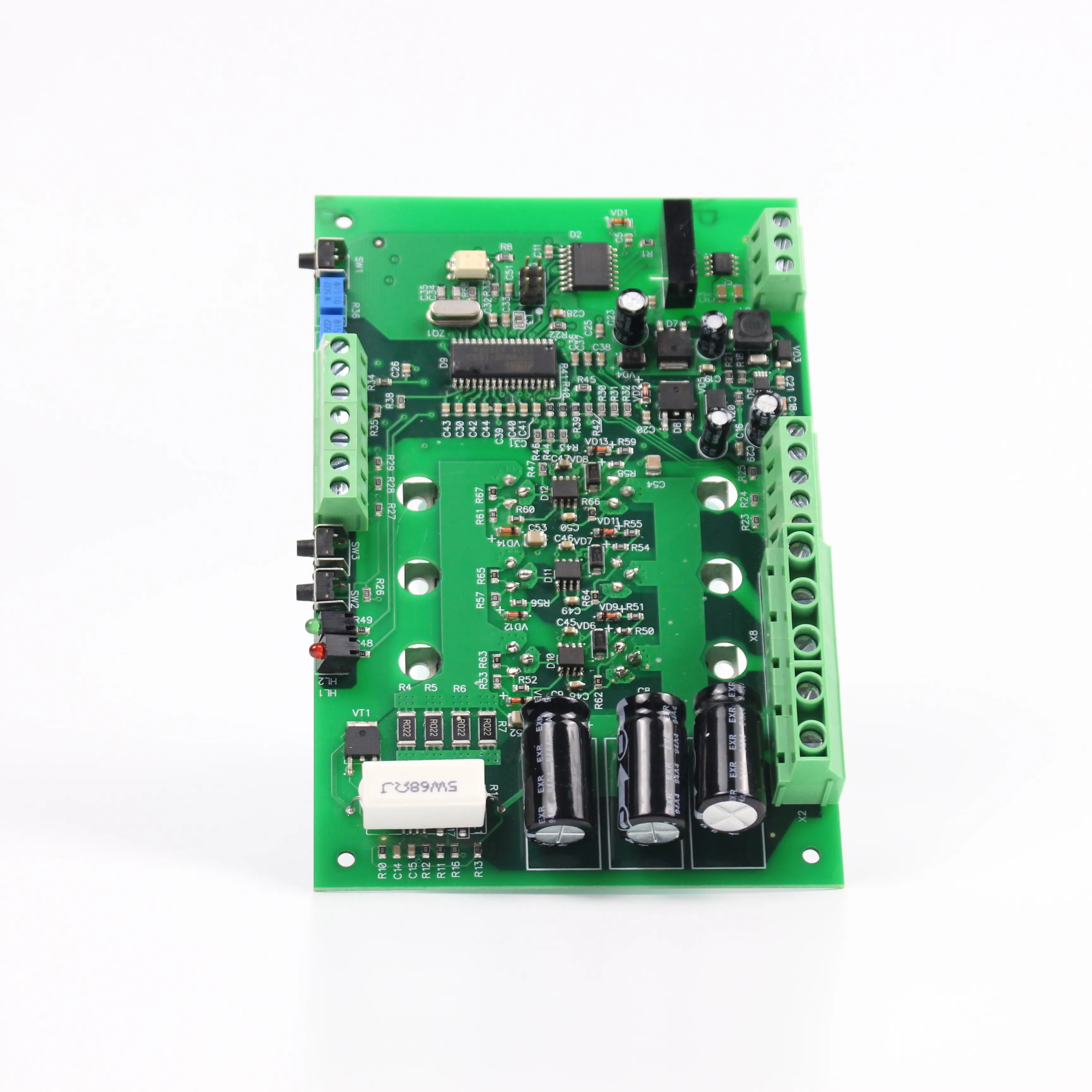 Mini UPS PCBA การปรับแต่งเค้าโครง PCB ผู้จัดจำหน่ายแผงวงจร