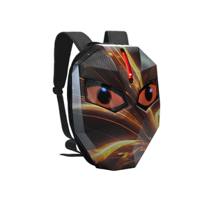 Sac à dos de sport de voyage intelligent LED Iron Man imperméable à l'eau, très vendu, de haute qualité, contrôlé par application, élégant et parfait pour le cyclisme. - Product Image 2