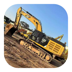 Excavatrice sur chenilles Caterpillar 349E 336E <span class=keywords><strong>330E</strong></span> 345E 350 d'occasion pour l'exploitation minière et les travaux d'infrastructure - Product Image 1