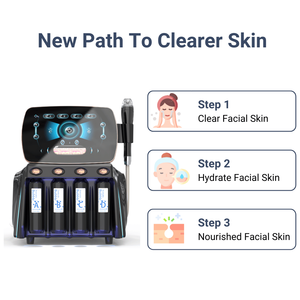 Dispositivo de Burbujas de Oxígeno Hidrofacial <span class=keywords><strong>SVATAR</strong></span> Vortex, Rotación y Succión <span class=keywords><strong>2</strong></span> en 1 para Limpieza de la Piel, Infusión de Suero Vortex, Tonificación de la Piel - Product Image 2
