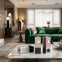 Diffuseur de parfum musical en métal 60 ml avec télécommande Wi-Fi et recharge sans fil pour la maison et l'hôtel – Offre Spéciale