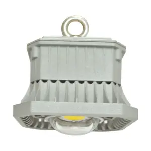 Lampu LED tahan air 30-80w 110Im/W IP65 aluminium AC 85-265V bohlam LED UFO lampu Teluk tinggi