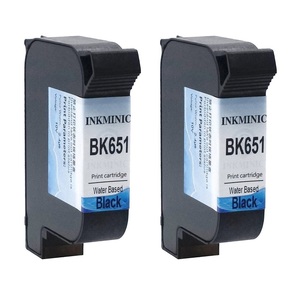 Cartucho de Tinta Negra Compatible BK651 a Base de Agua con Chip para Impresoras Domino GX30i G230i G35i G20i Gx150i TIJ - Product Image 6