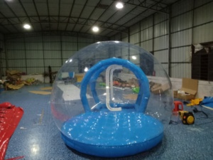 Globo de nieve personalizado inflable burbuja casa burbuja tienda con alta calidad y diseño encantador - Product Image 3