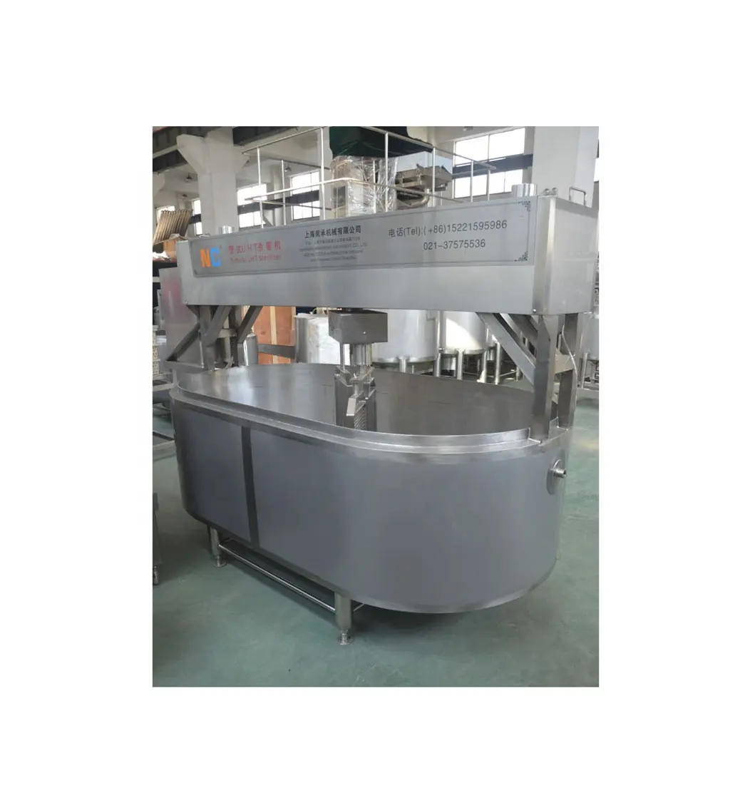 Käseverarbeitungsmaschine Käse Umsatzsteuer für Milchverarbeitungsanlage