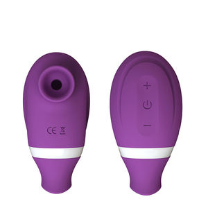 Edamame-förmiger Persönlicher Massagestab für Frauen mit Mehreren Vibrationsmodi G-Punkt-Stimulation & Saugfunktion Klitoris-Vibrator - Product Image 3