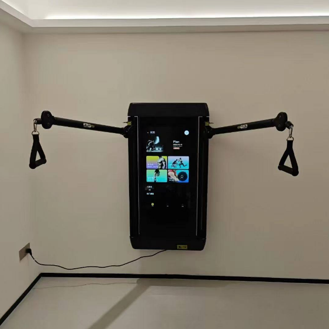 Miroir mural de fitness