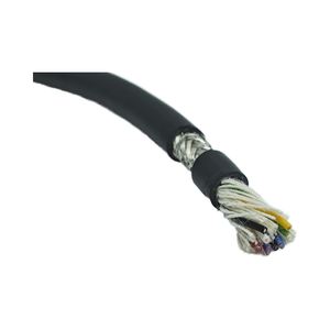 Câble à paires torsadées blindé gainé de PVC standard flexible de conducteur en cuivre automatique industriel ALGEFLEX-DV110 - Product Image 2