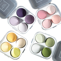 Vente en gros Ensemble éponge de beauté Éponge de maquillage pour le maquillage