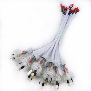 YZlink Custom Power Industrial Australischer Stil 15AMP Volt <span class=keywords><strong>3</strong></span>-poliger wasserdichter Stecker-Kabelbaum - Product Image 6