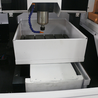 Coupeur de métal chinois petit 4040 CNC routeur fraisage sculpture Machine pour gagner de l'argent Table mobile bois routeurs demi-couverture